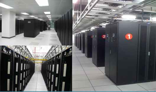 张沟镇机房环境