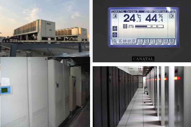 张沟镇机房制冷