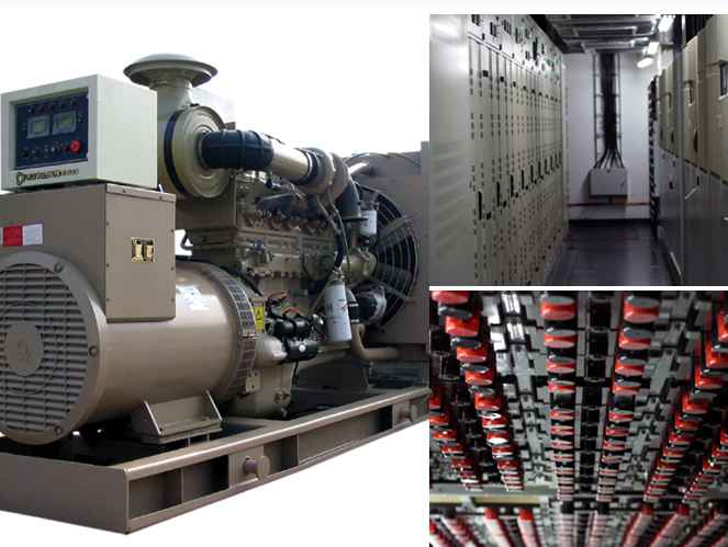 张沟镇机房电力